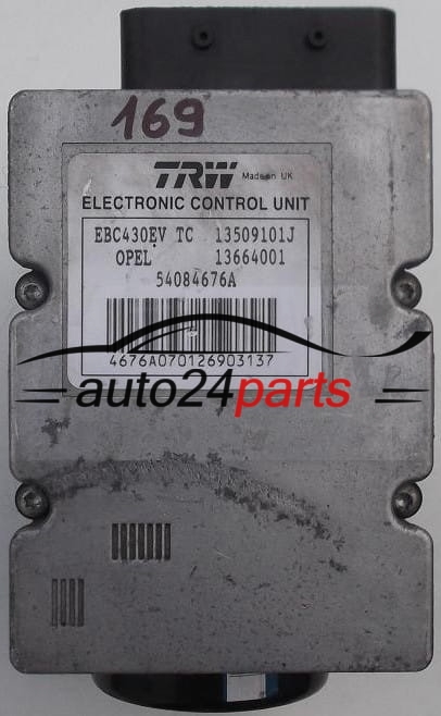 Aντλία ABS OPEL VECTRA C SIGNUM GM 09191496 TC, TRW 13664001, 13509101J, 13664001, 54084676A 