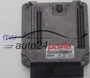 KOMPUTER STEROWNIK SILNIKA AUDI A8 4.0 TDI BOSCH 0 281 011 939, 0281011939, 4E0 907 409 B, 4E0907409B, 4E0 910 489 G, 4E0910489G, EDC16C4 - 17451, 20664