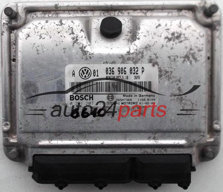 ΜΟΝΑΔΑ ΕΛΕΓΧΟΥ ΚΙΝΗΤΗΡΑ VW VOLKSWAGEN GOLF BORA 1.4 AXP 036906032P
