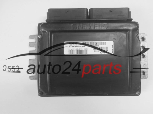 KOMPUTER STEROWNIK SILNIKA VOLVO S40 V40 1.8 SIEMENS S118245012B, S118245012 B P30614347 C00A 347 