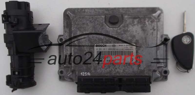 Centralina motore Alfa Romeo 147 1.9 JTD 0281011488 55189421 93749DAV