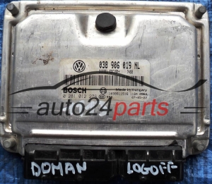 calculateur moteur pour seat ibiza 1.9 tdi