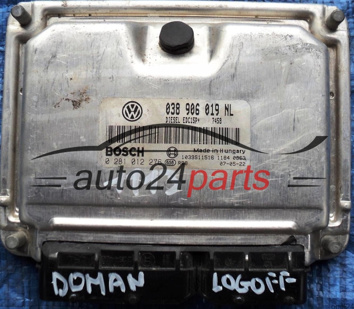 calculateur moteur pour seat ibiza 1.9 tdi