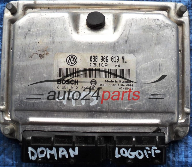 calculateur moteur pour seat ibiza 1.9 tdi