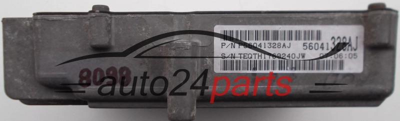 CENTRALINA CALCOLATORE SCATOLA DEL CAMBIO JEEP GRAND CHEROKEE 4.7 V8 P56041328AJ, 56041328AJ, 328AJ
