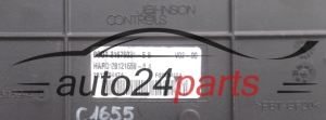 FUSE RELAY BOX ELECTRICAL COMFORT CONTROL MODULE BODY PEUGEOT 307 96 644 764 80, 9664476480, 281215447A
