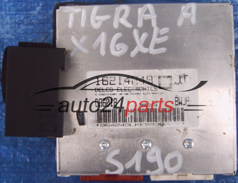 KOMPUTER STEROWNIK SILNIKA OPEL TIGRA 1.6 X16XE 16214249 JT D96018