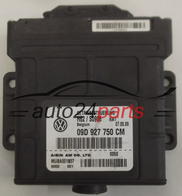 ECU αυτόματο κιβώτιο ταχυτήτων  PORSCHE CAYENNE 4.5 L AISIN 09D 927 750 CM