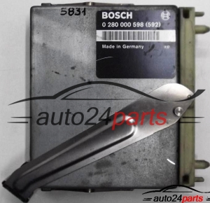 ECU ENGINE CONTROLLER VOLVO 850 BOSCH 0 280 000 598 (592), 0280000598 