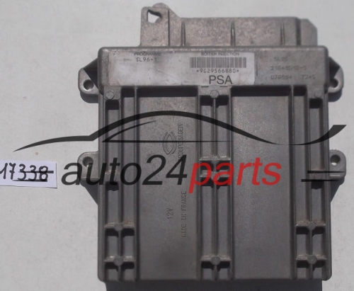 ECU CENTRALITA DE MOTOR CITROEN PEUGEOT 1.8 SAGEM 21649010-3