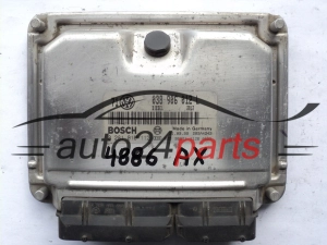 ΜΟΝΑΔΑ ΕΛΕΓΧΟΥ ΚΙΝΗΤΗΡΑ VW VOLKSWAGEN GOLF BORA 1.9 TDI AHF 038906012L, 038 906 012 L BOSCH 0281010112, 0 281 010 112, DIESEL 2812, 28SA4242