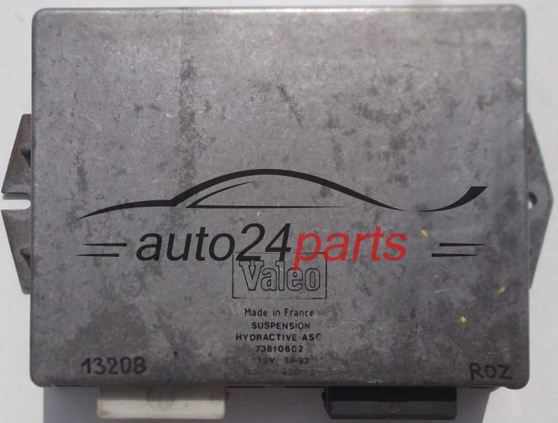 STEROWNIK ZAWIESZENIA CITROEN XM VALEO 73810602