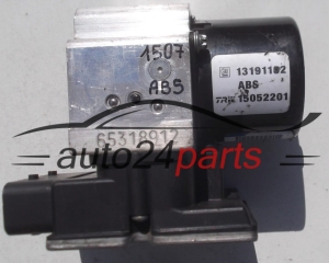 BOMBA HIDRAULICA Y CENTRALITA ABS OPEL VECTRA C SIGNUM GM 13191182 TRW 15052201 15113901 54084733C