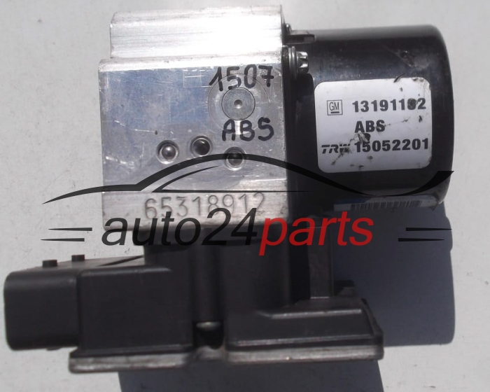 ABS MODULO BOMBA UNIDAD DE CONTROL OPEL CHEVROLET VECTRA C SIGNUM 13191182, TRW 15052201, 15113901, 54084733C