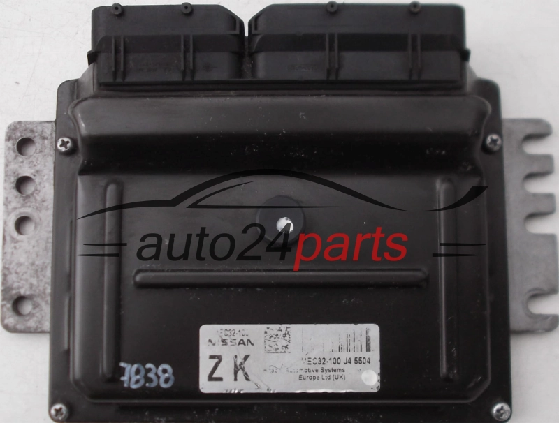 ECU ENGINE CONTROLLER NISSAN, MEC32-100 J4