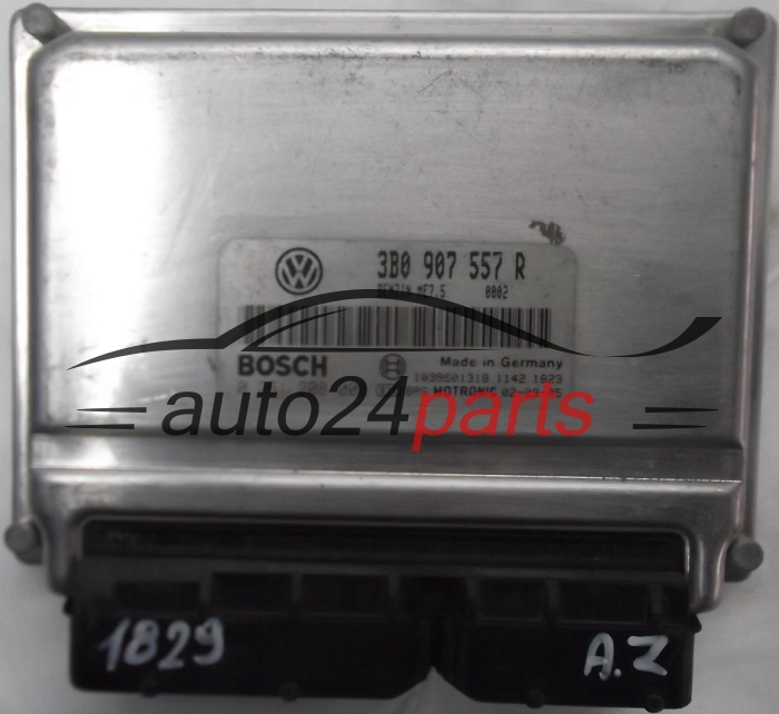 KOMPUTER STEROWNIK SILNIKA VW VOLKSWAGEN PASSAT 2.0 AZM ALT 3B0907557R, 3B0 907 557 R, BOSCH 0261208003, 0 281 208 003 BENZIN ME7.5