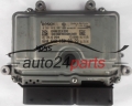 ECU ENGINE CONTROLLER MERCEDES B180 2.0 CDI A6401506879, 6401506879, A 640 150 68 79 BOSCH 0281012957, 0 281 012 957