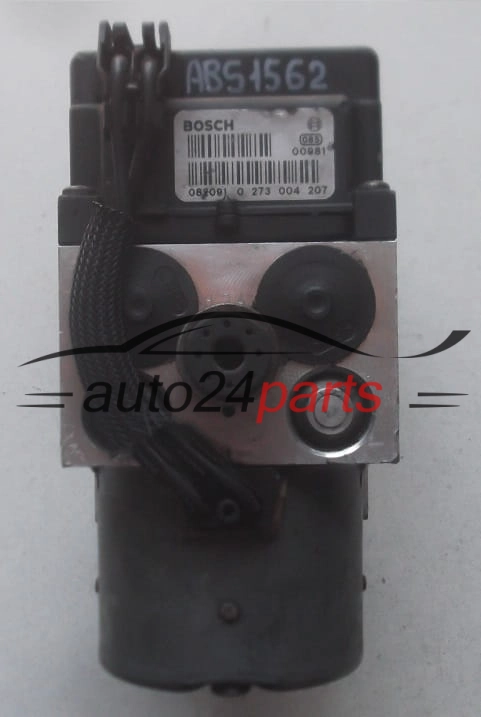 Aντλία ABS OPEL OMEGA B BOSCH 0 265 216 460,  09 127 978 DY,  0 273 004 207