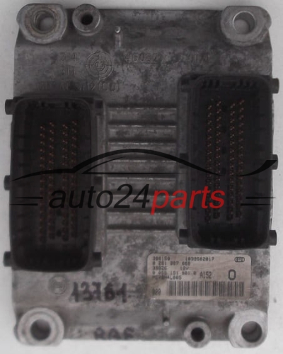 MOTORSTEUERGERÄT ECU STEUERGERAT LANCIA YPSILON BOSCH 0 261 207 088, 0261207088, 0 055 191 981 0, 00551919810 