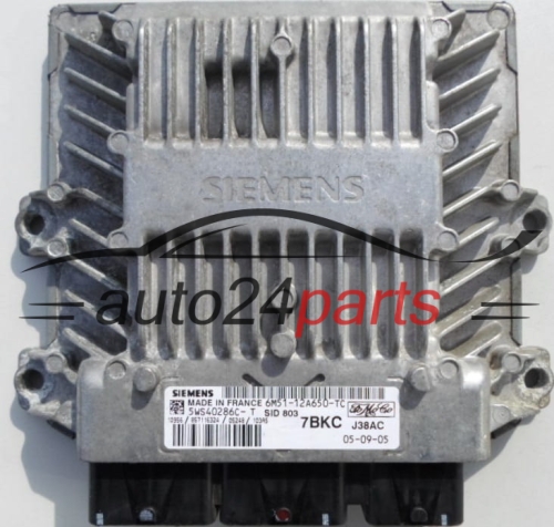 ECU CENTRALITA DE MOTOR  FORD FOCUS C-MAX SIEMENS 5WS40286C-T