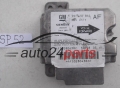 STEROWNIK MODUL PODUSZEK POWIETRZNYCH OPEL ASTRA G ZAFIRA A 90520841 AF, 90 520 841 AF, 9117205, 6237758, 62 37 758, SIEMENS 1923594 5WK4168