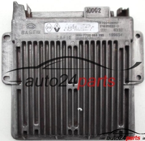ECU CENTRALITA DE MOTOR RENAULT TWINGO, HOM7700868295, 7700868295, 7700103967, 216250223 