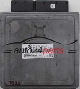 CENTRALITA DE MOTOR  VW VOLKSWAGEN PASSAT 2.0 TDI, 5WP45602 AA, 5WP45602AA, 03G 906 018 CK, 03G906018CK, SIMOS PPD1.5