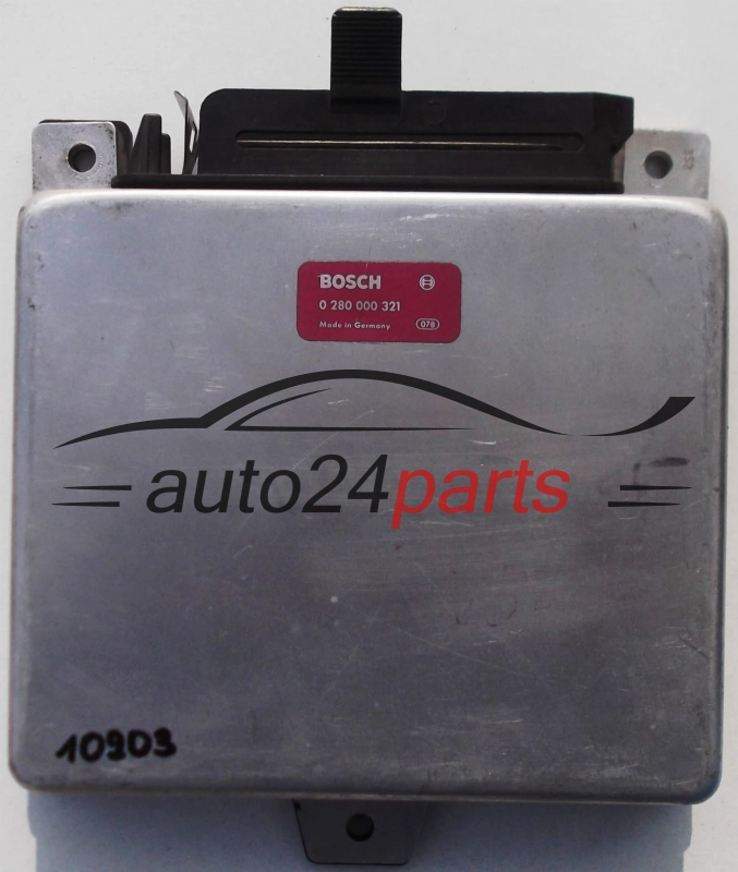 calculateur moteur pour citroen vista et peugeot 205 1.6