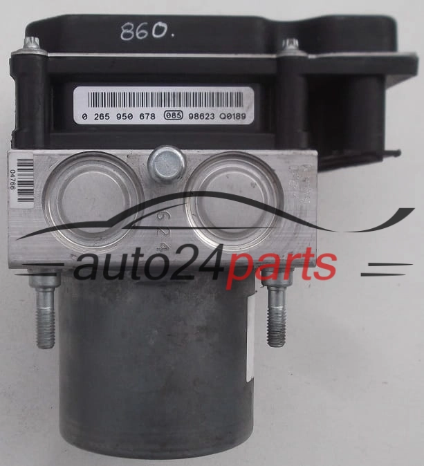 Pompa abs i sterownik HONDA CR-V 0265235308 0265950678