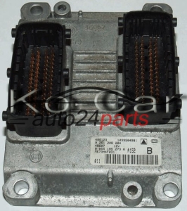 Calculateur Moteur FIAT STILO 1.4 16V BOSCH 0 261 208 204, 0261208204, 0 055 195 273 0, 00551952730, A152 B 