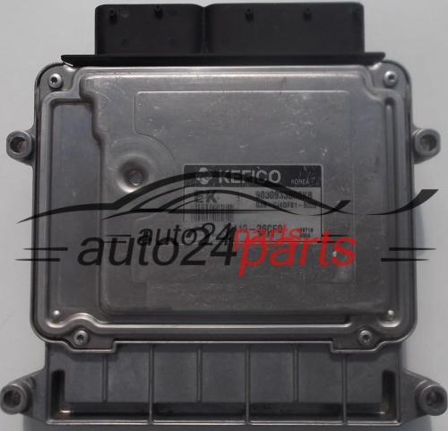 ECU CENTRALITA DE MOTOR KIA RIO 1.4 9030933808KB 3911026CF0 