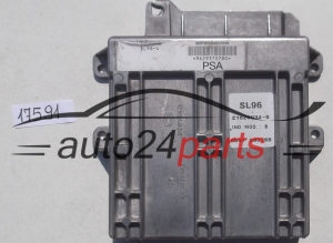 KOMPUTER STEROWNIK SILNIKA PEUGEOT 306 1.8 SAGEM SL96-4 21626034-9 9629372780 -  