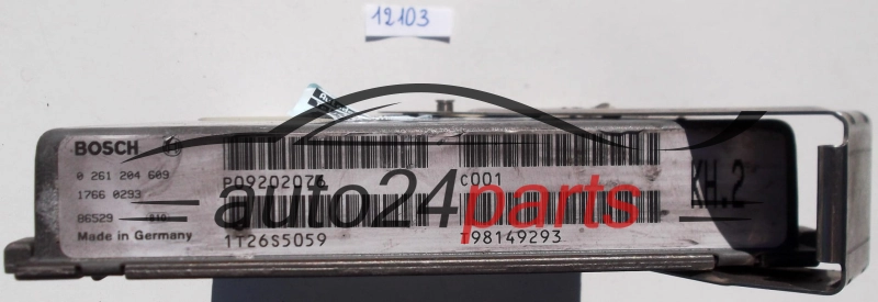 VOLVO V70/S70/XC, BOSCH 0 261 204 609, 0261204609, P09490034, KH.2