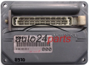 KOMPUTER STEROWNIK SILNIKA LANCIA, FIAT DELTA TEMPRA, BOSCH 0 261 204 118, 0261204118, 0 046 449 223 0, 00464492230 - 8970