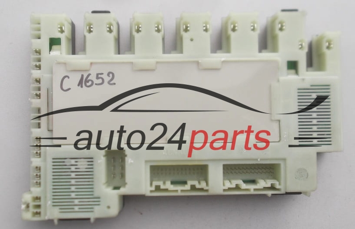 FUSE RELAY BOX ELECTRICAL COMFORT CONTROL MODULE BODY RENAULT 21656615-0 A, 4511667, BMT N4