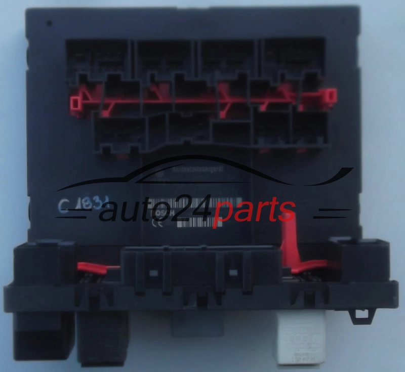 CENTRALKA MODUL STEROWNIK KOMFORTU PQ35 H34/S0803 1K0937049N, 1K0 937 049 N SKODA OCTAVIA VW GOLF TOURAN CADDY PASSAT