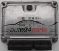 KOMPUTER STEROWNIK SILNIKA SEAT IBIZA 1.9 TDI 038906019HT, BOSCH 0281010947, 1039S00316