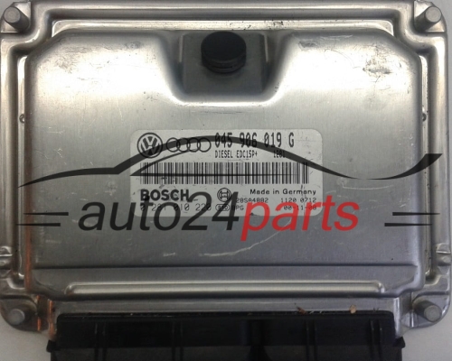VW AUDI A2 1.4 TDI BOSCH 0 281 010 220, 0281010220, 045 906 019 G, 045906019G,DIESEL EDC15P+ 1281