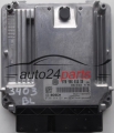 CENTRALINA MOTORE VW VOLKSWAGEN T5 2.5 TDI 070906016DR, 070 906 016 DR, BOSCH 0281014251, 0 281 014 251, DIESEL EDC16U31 1584 1039S23743