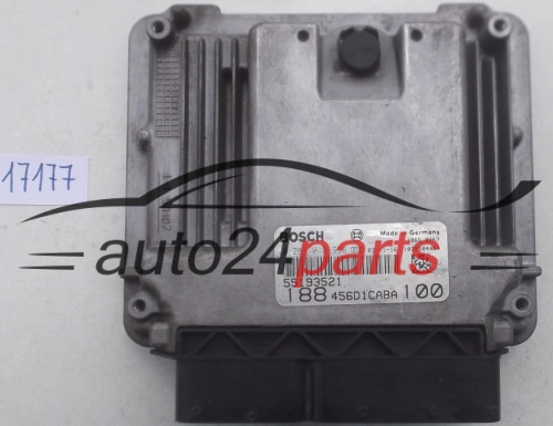 MOTORSTEUERGERÄT ECU STEUERGERAT FIAT ALFA ROMEO 1.9 JTD BOSCH 0 281 010 998