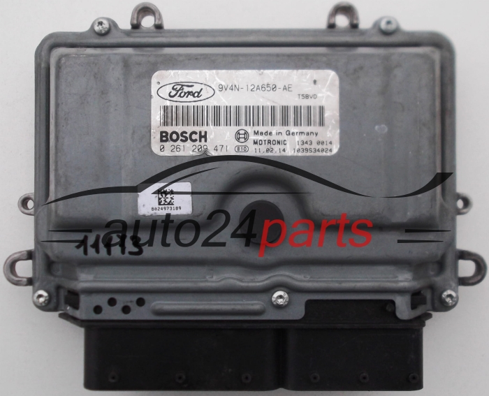calculateur moteur pour ford kuga 2.5 16v