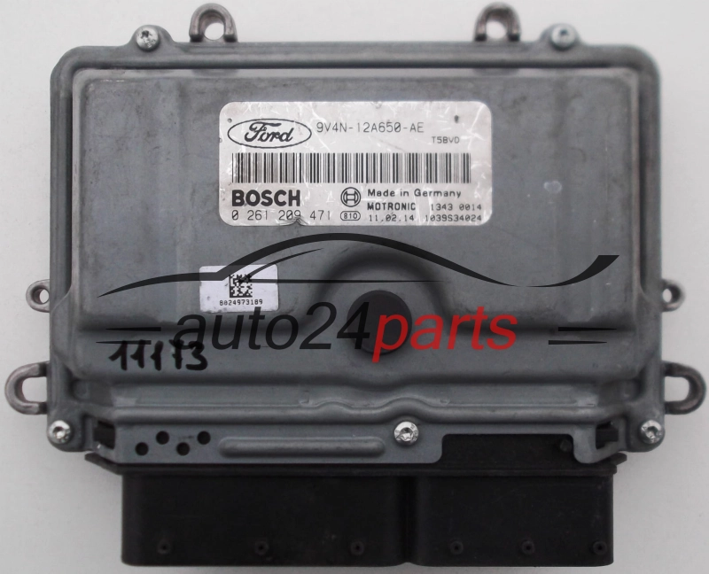 calculateur moteur pour ford kuga 2.5 16v