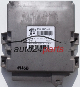 Μονάδα Ελέγχου Κινητήρα CITROEN XANTIA PEUGEOT 406 2.1 MAGNETI MARELLI IAW 1AP.40, IAW1AP40, 9629244680 E, 16313.144, 16313144 