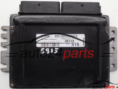 MOTORSTEUERGERÄT ECU STEUERGERAT VOLVO S40 V40 2.0 SIEMENS S108212005C, S108212005 C, P30611516 