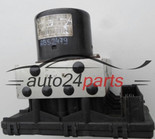 ABS PUMPE BLOCK HYDRAULIKPUMPE STEUERGERÄT MERCEDES A 003 431 82 12, A0034318212, 10020402214, A2025454732