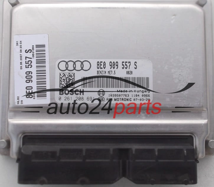 ECU CENTRALITA DE MOTOR   AUDI A4 2.0 BOSCH 0 261 208 691