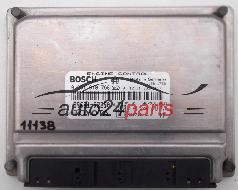ΜΟΝΑΔΑ ΕΛΕΓΧΟΥ ΚΙΝΗΤΗΡΑ TOYOTA YARIS 1.4, BOSCH 0 281 010 768