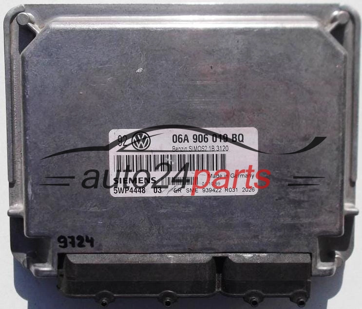 06A906019BQ, 06A 906 019 BQ, SIEMENS 5WP4448 03, 5WP444803