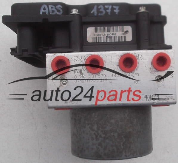 POMPA I STEROWNIK ABS CITROEN C1 TOYOTA AYGO PEUGEOT 107 BOSCH 0 265 231 579, 0265231579, 44510-0H010, 445100H010, 0 265 800 441, 0265800441