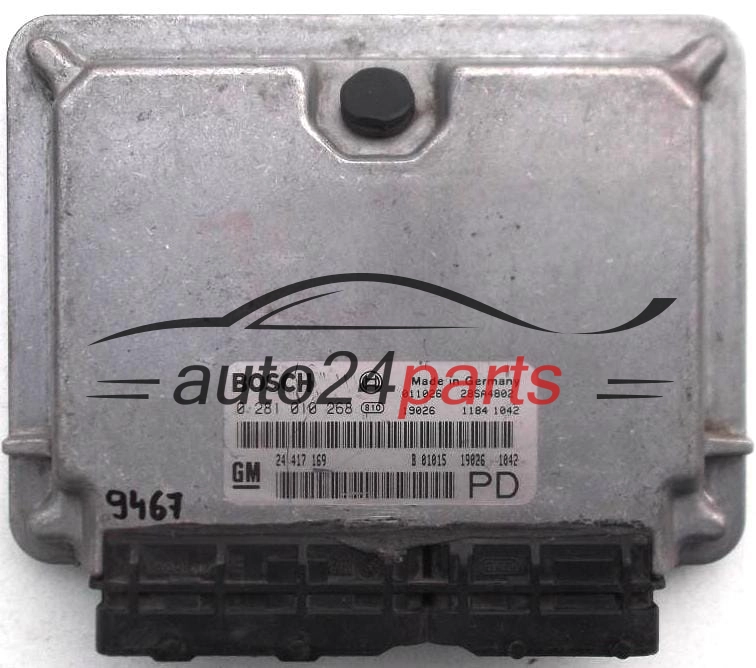BOSCH 0 281 010 268, 0281010268, 24 417 169 PD, 24417169PD